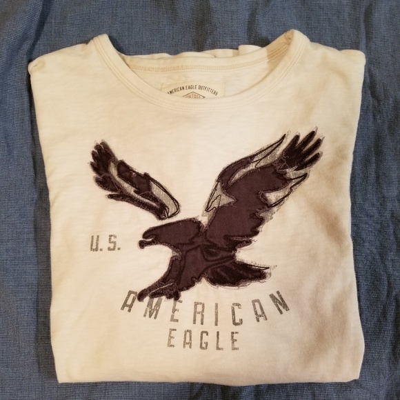 American Eagle Men's LS Tee